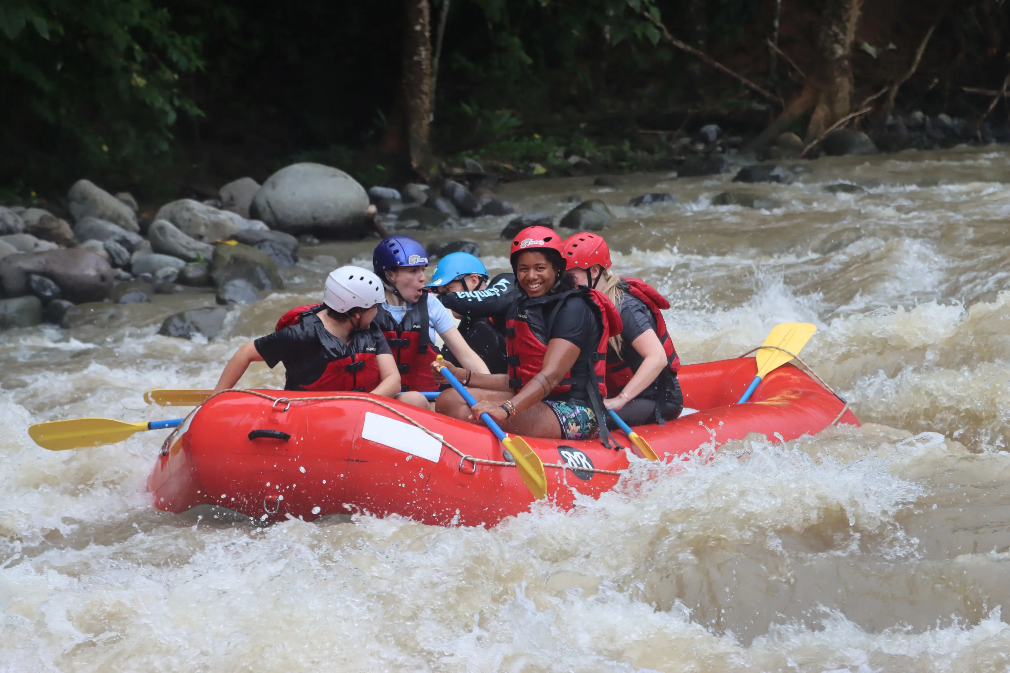 Balsa River Whitewater Rafting: Class II - III